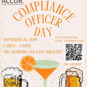 ACCUR Compliance officer day 2025